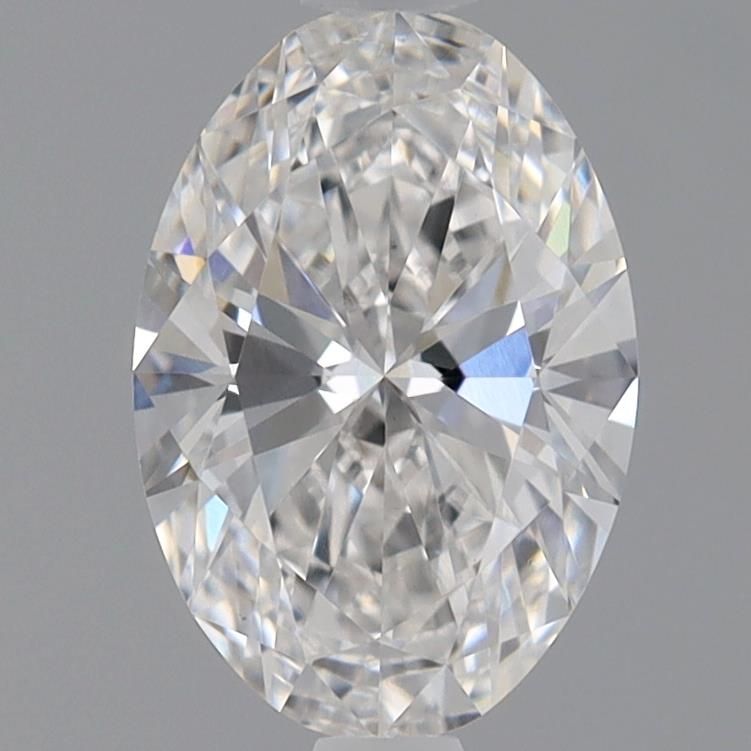 0.94 ct. oval Lab Grown Diamond front image