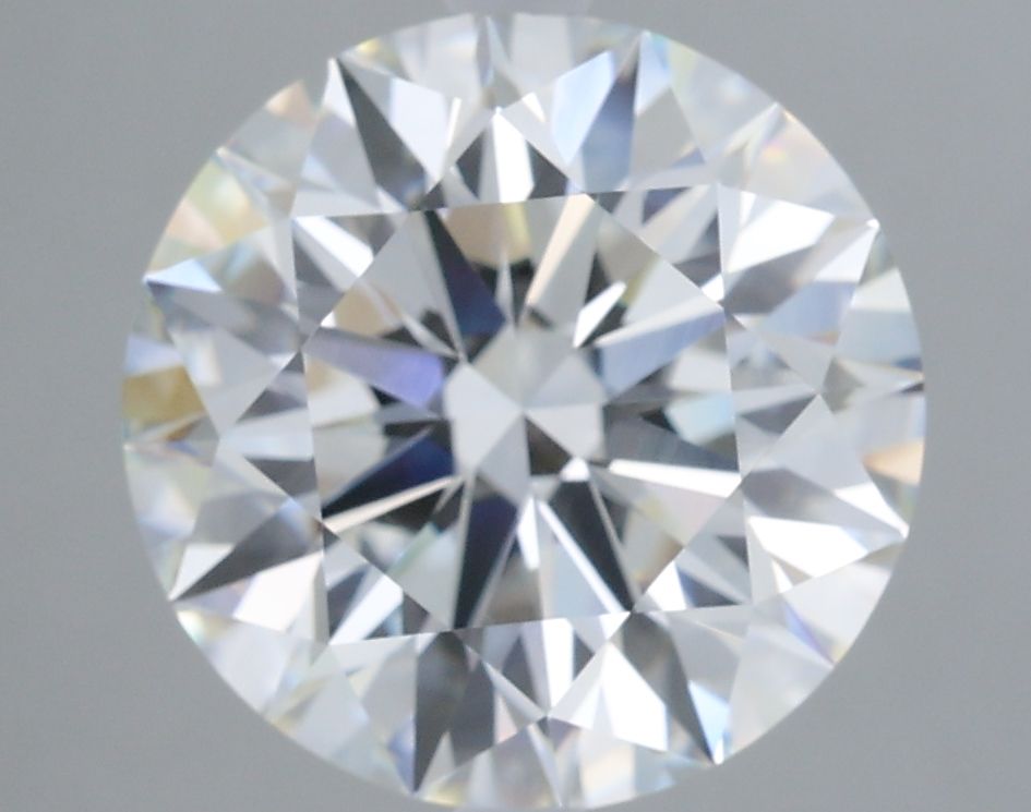 5.09 ct. round Lab Grown Diamond front image