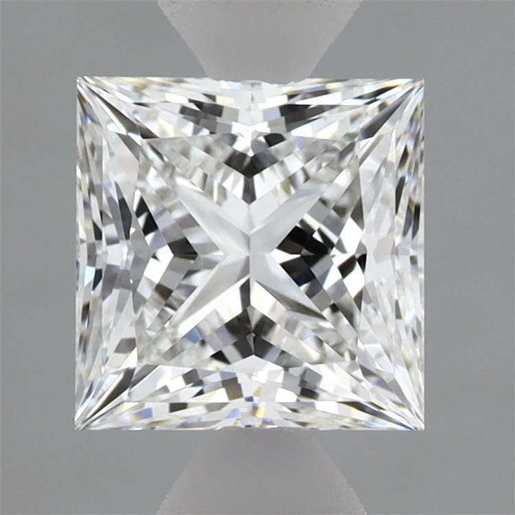 1.84 ct. princess Lab Grown Diamond front image