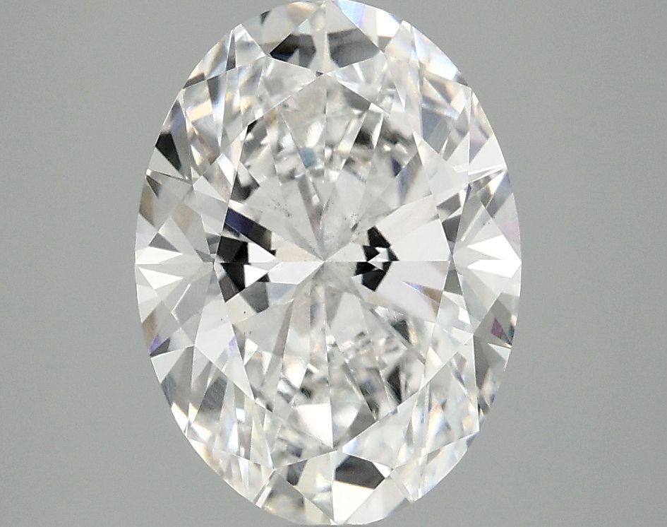 3.07 ct. oval Lab Grown Diamond front image
