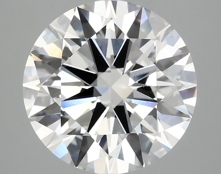 3.90 ct. round Lab Grown Diamond front image