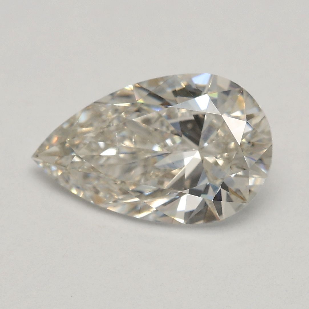 1.50 ct. pear Lab Grown Diamond front image