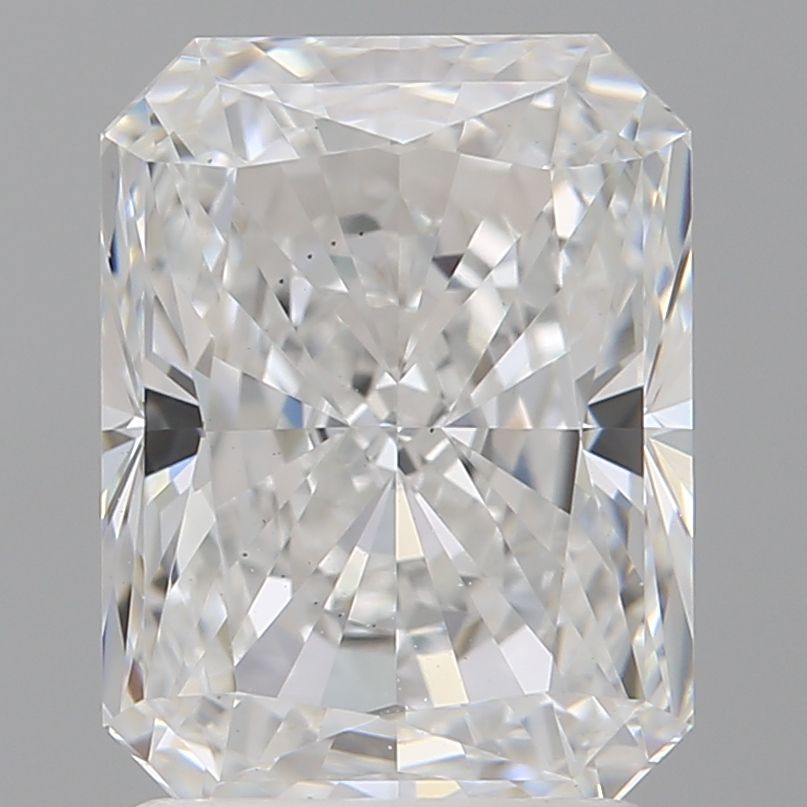 2.06 ct. radiant Lab Grown Diamond front image