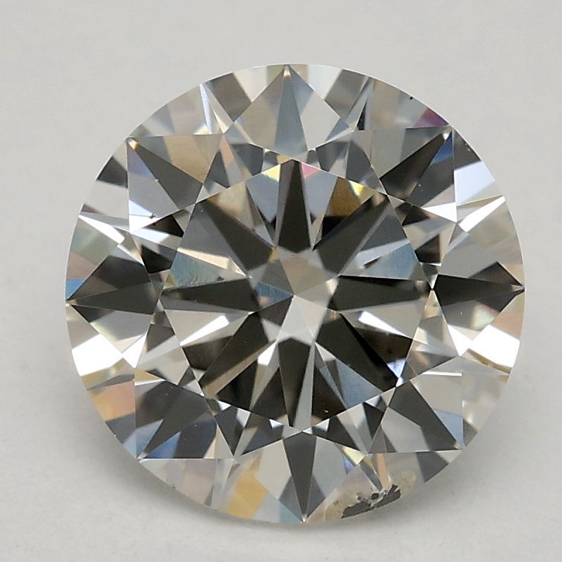 1.73 ct. round Lab Grown Diamond front image