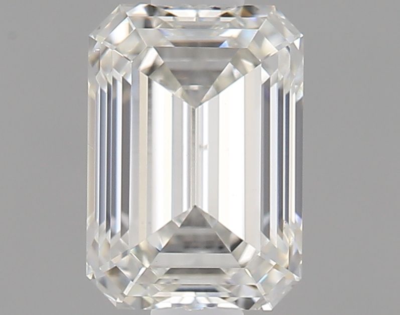 0.84 ct. emerald Lab Grown Diamond front image
