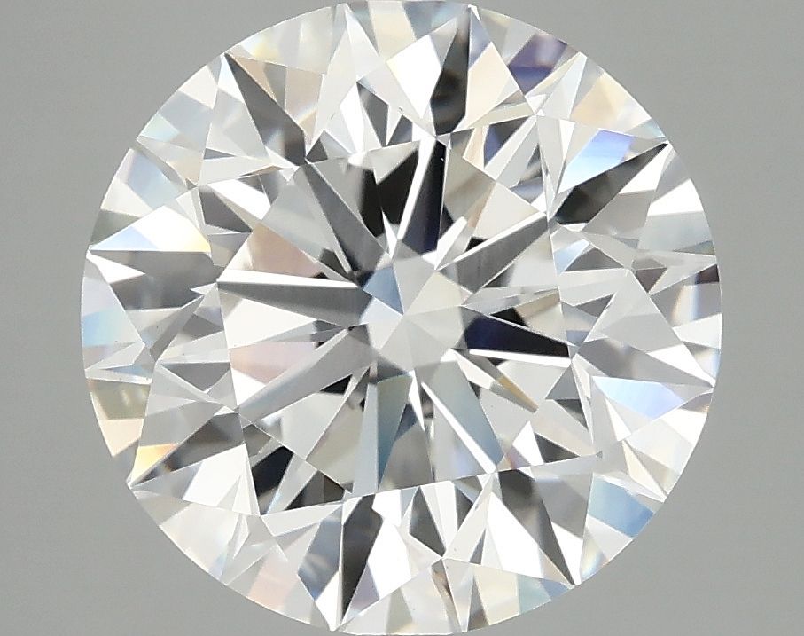 4.90 ct. round Lab Grown Diamond front image