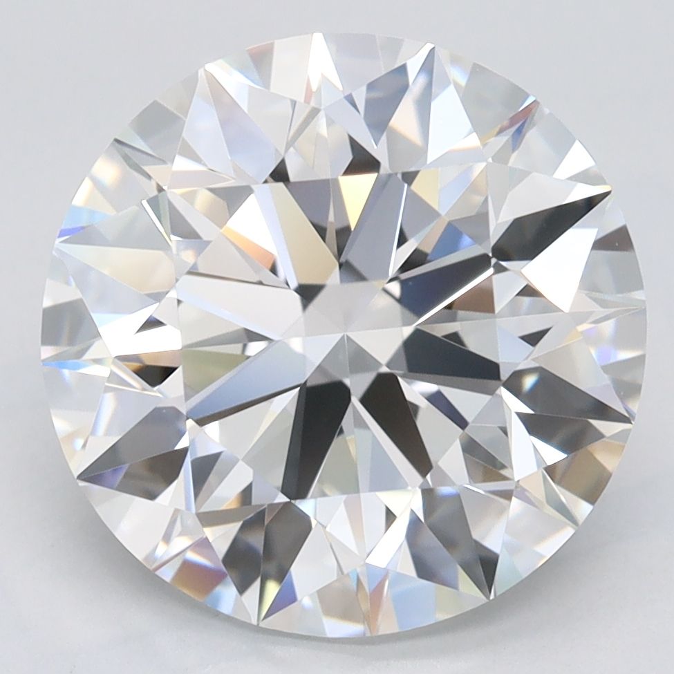 4.21 ct. round Lab Grown Diamond front image