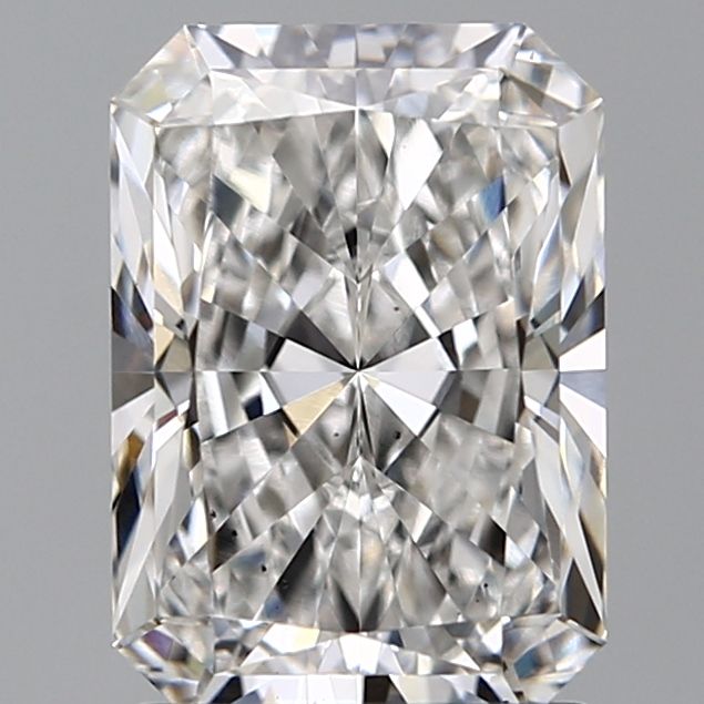 2.08 ct. radiant Lab Grown Diamond front image