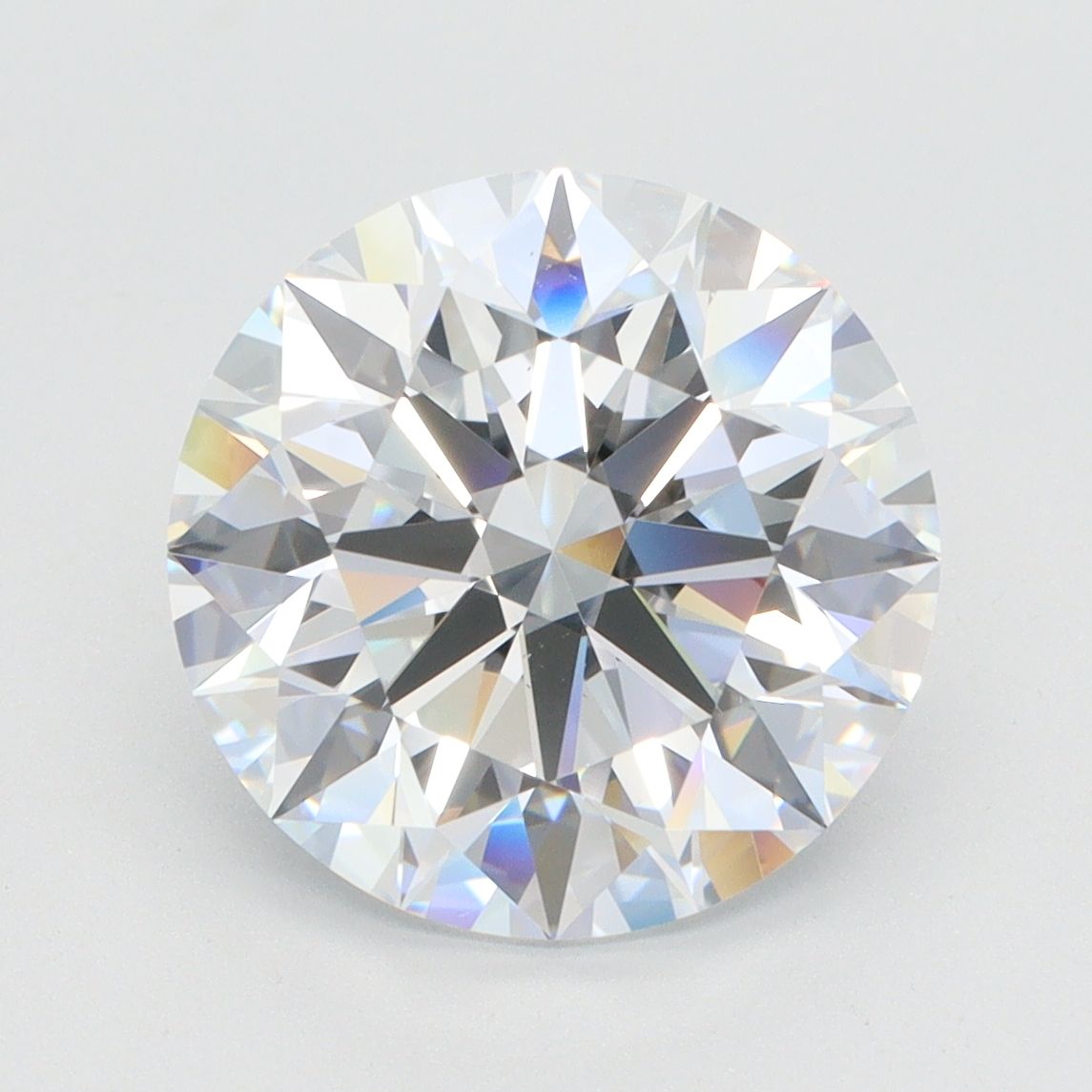 5.02 ct. round Lab Grown Diamond front image