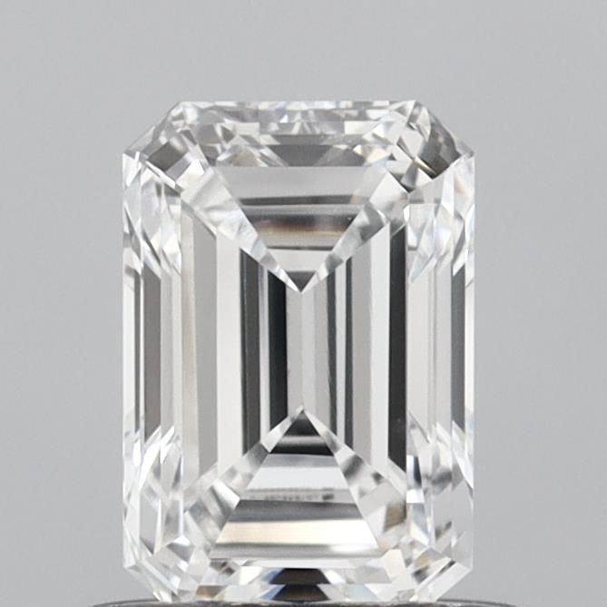 0.71 ct. emerald Lab Grown Diamond front image