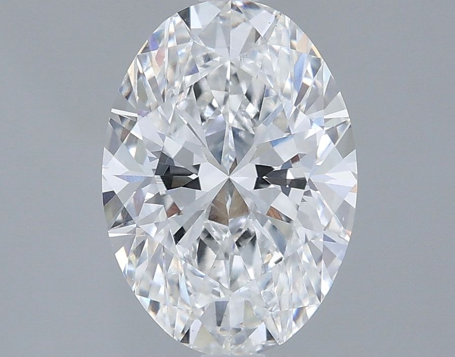 2.52 ct. oval Lab Grown Diamond front image