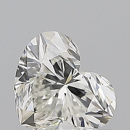0.71 ct Heart diamond