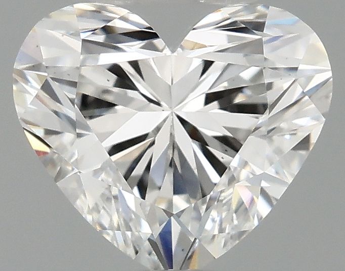1.07 ct. heart Lab Grown Diamond front image
