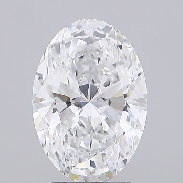2.53 ct. oval Lab Grown Diamond front image