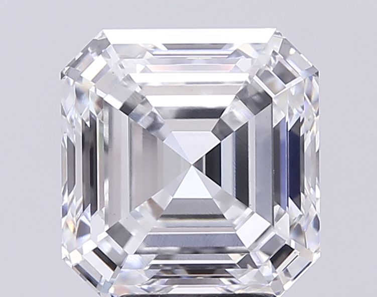 5.54 ct. asscher Lab Grown Diamond front image