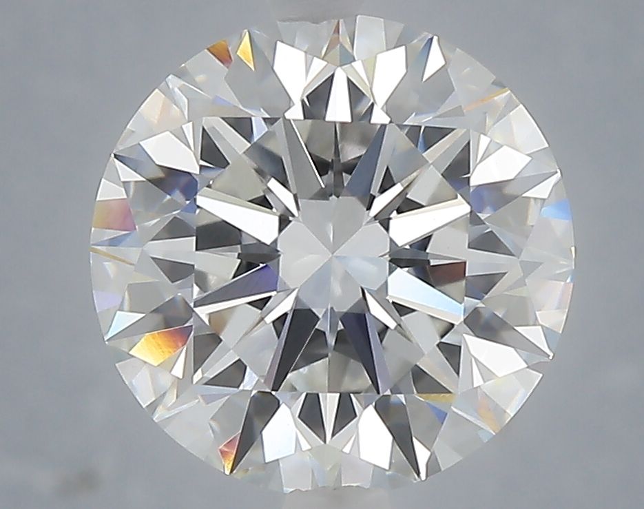 4.08 ct. round Lab Grown Diamond front image