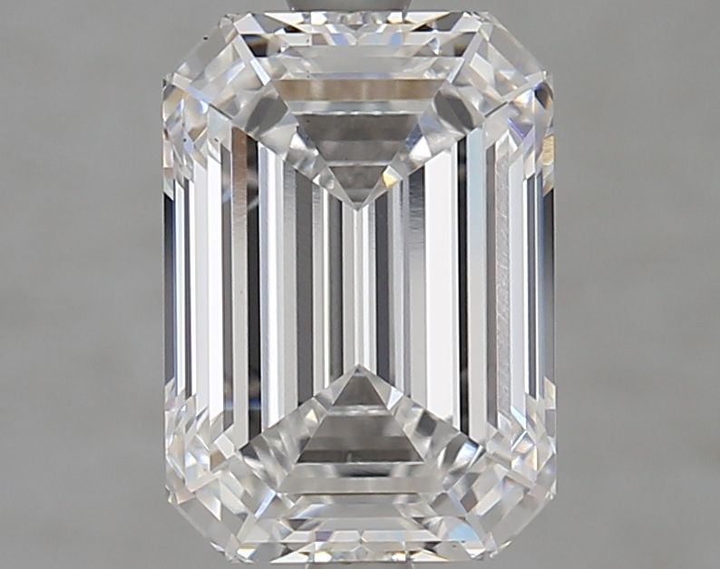 3.11 ct. emerald Lab Grown Diamond front image