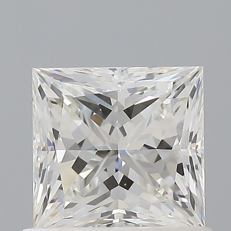 0.90 ct Princess diamond