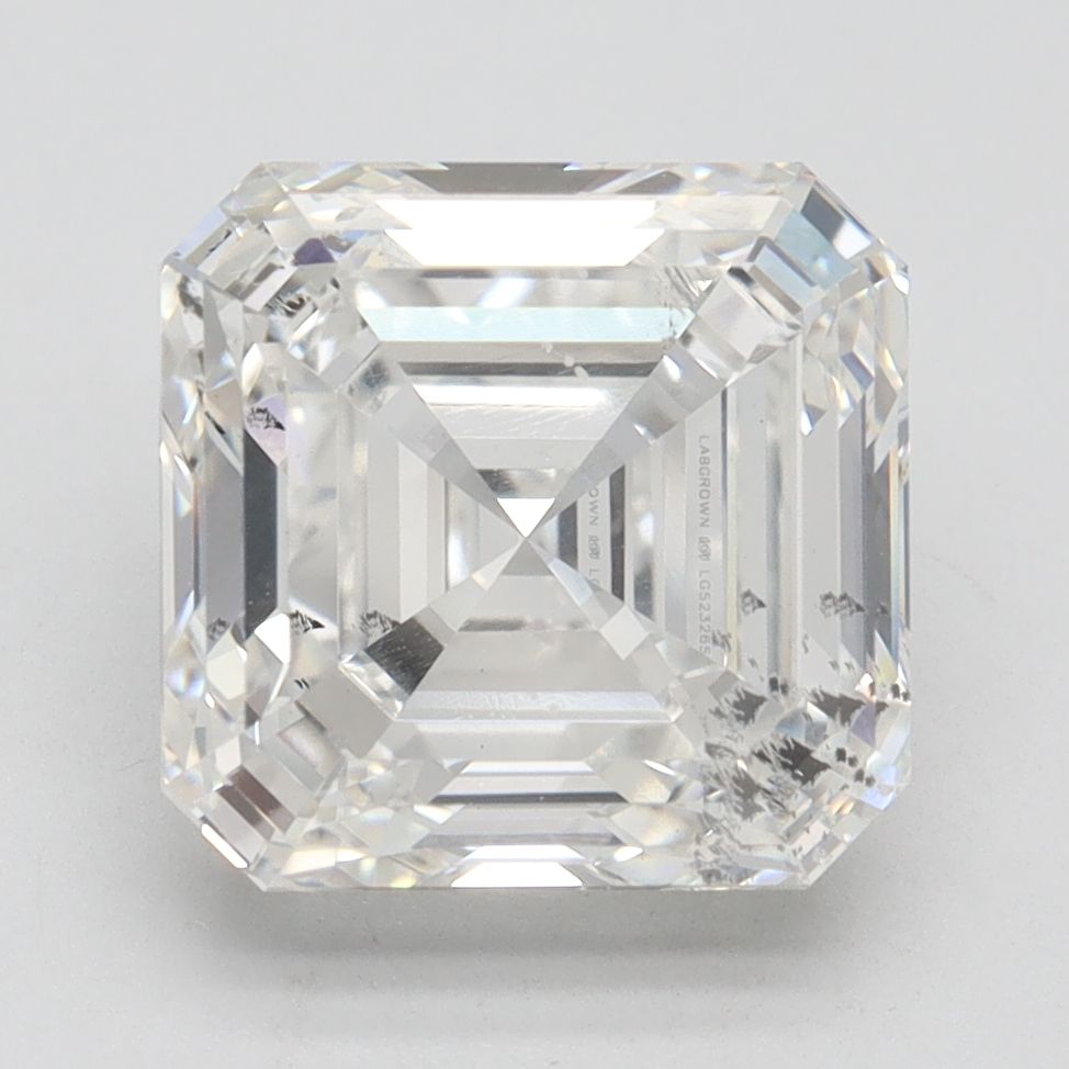 5.03 ct lab-grown Square emerald Diamond