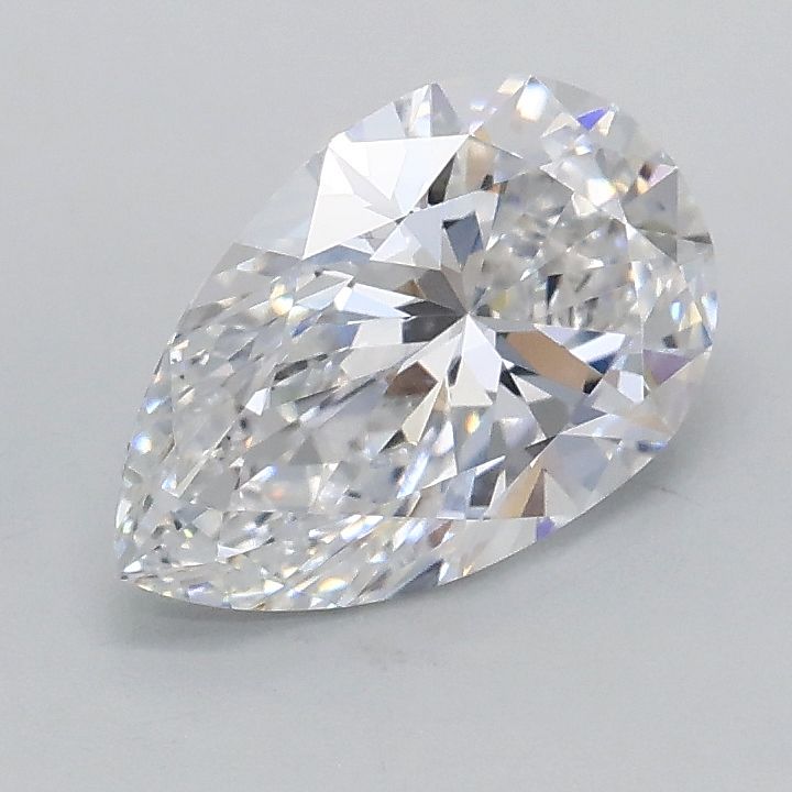 0.96 ct. pear Lab Grown Diamond front image