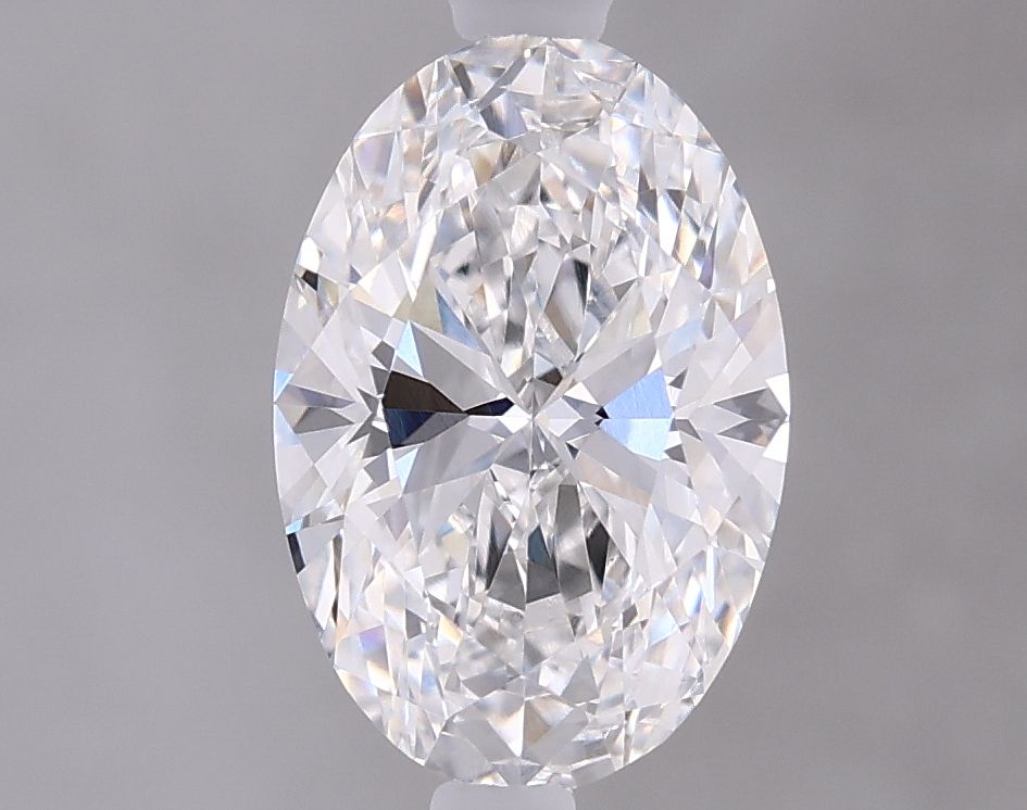 1.06 ct. oval Lab Grown Diamond front image