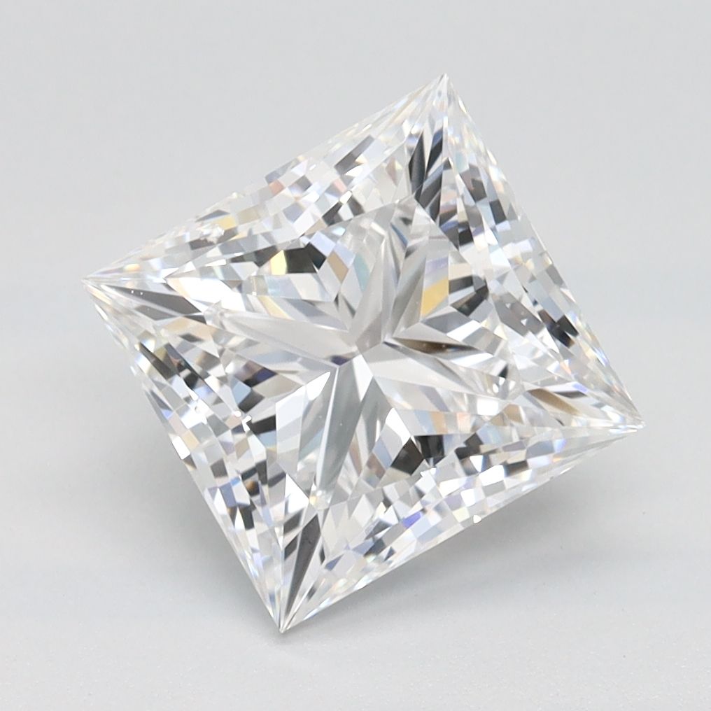 2.14 ct. princess Lab Grown Diamond front image