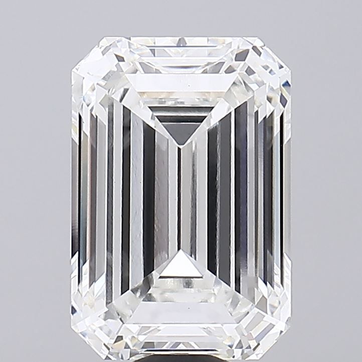 15.08 ct. emerald Lab Grown Diamond front image