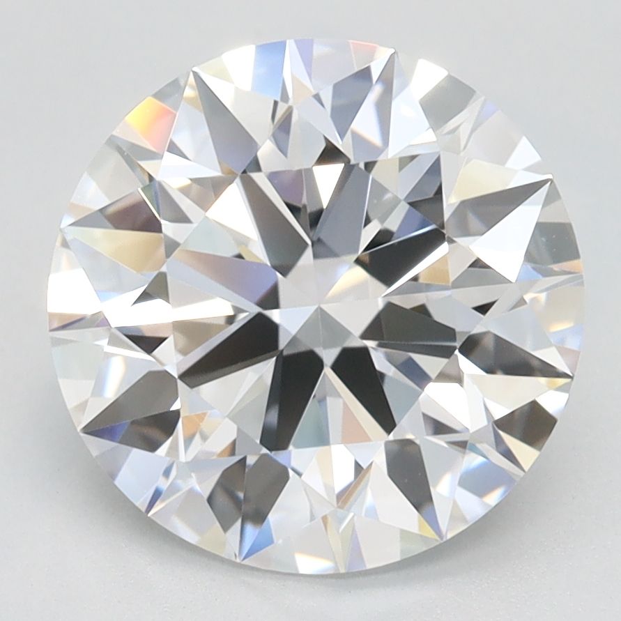 2.84 ct. round Lab Grown Diamond front image