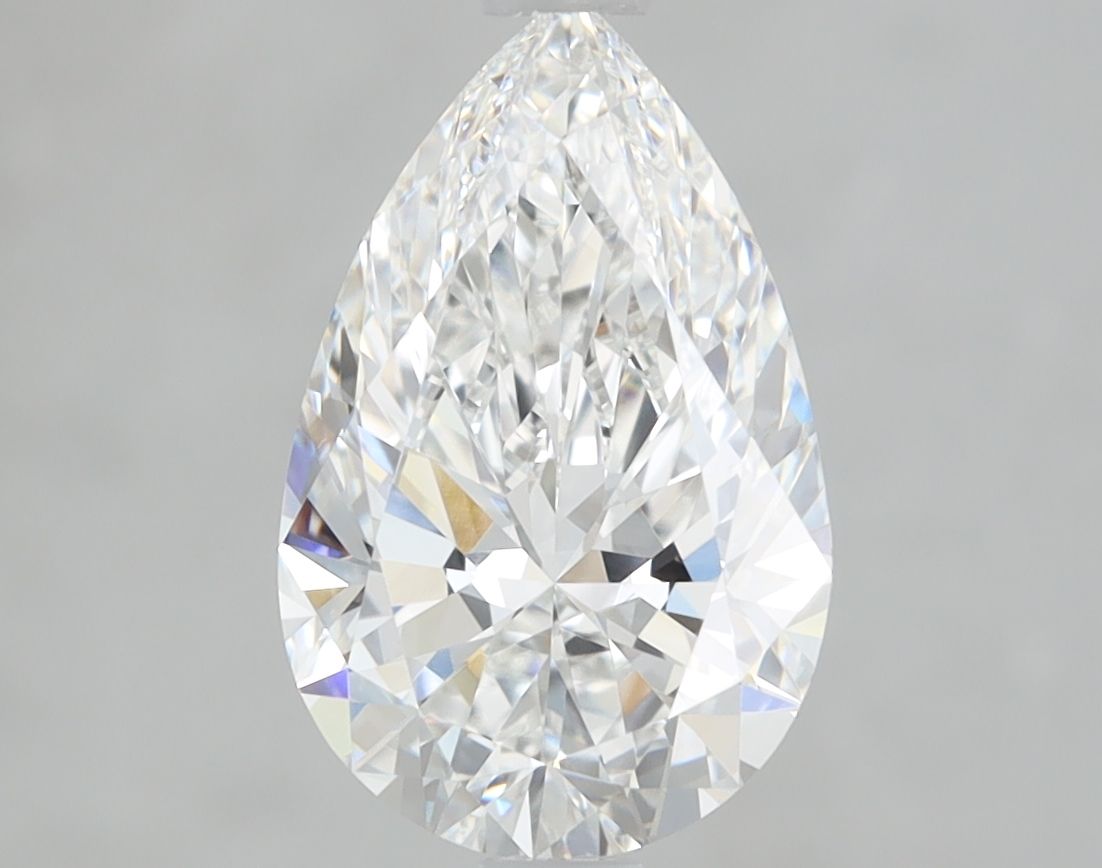 1.57 ct. pear Lab Grown Diamond front image