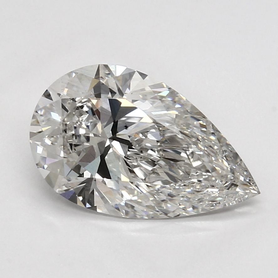 3.12 ct. pear Lab Grown Diamond front image