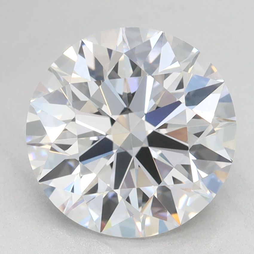 2.27 ct. round Lab Grown Diamond front image