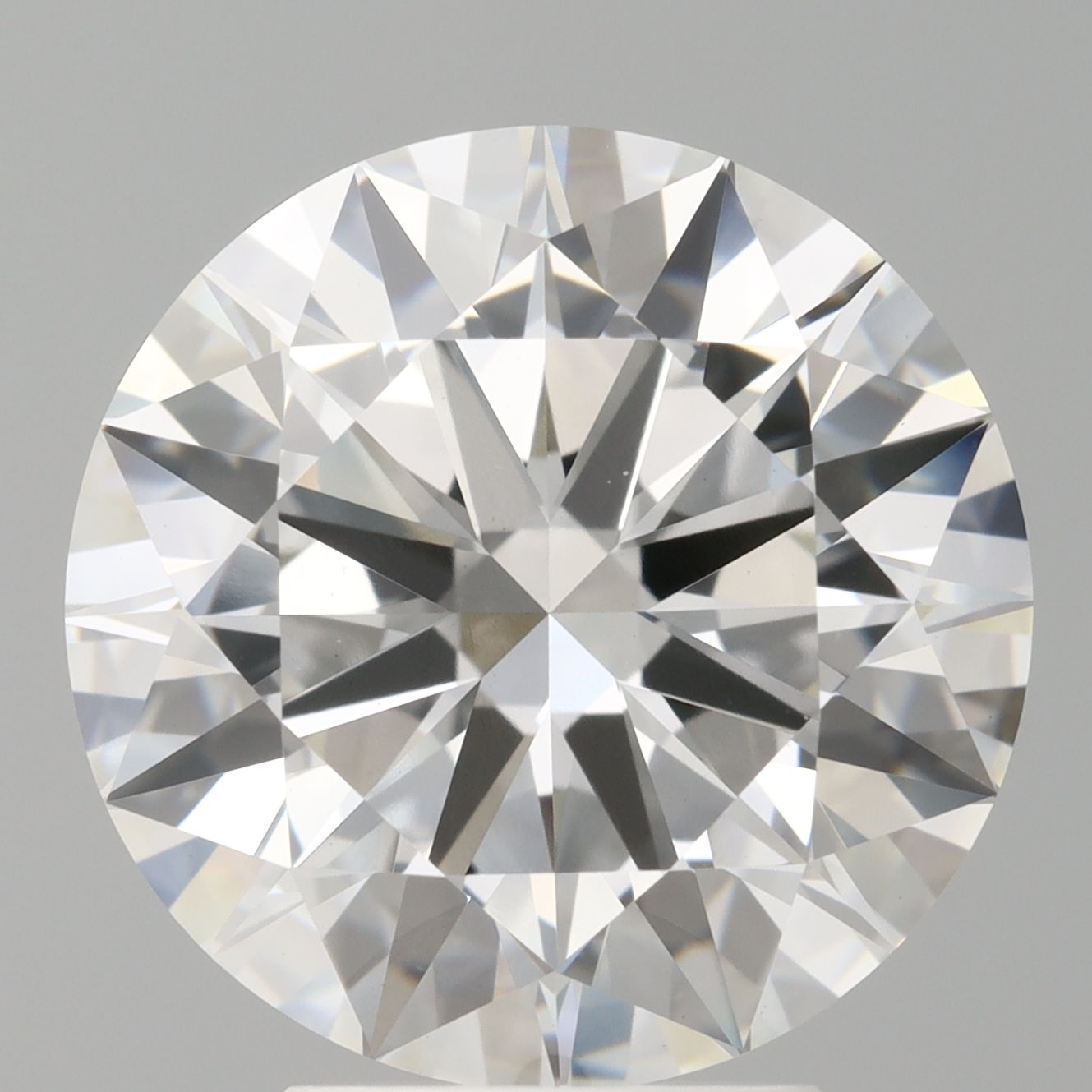 4.51 ct. round Lab Grown Diamond front image