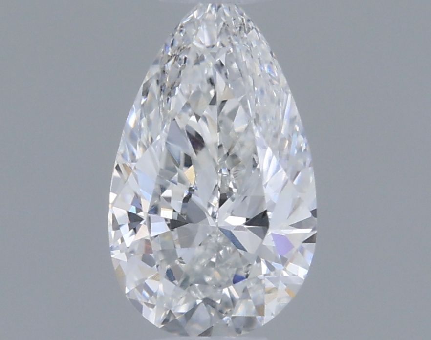 0.34 ct lab-grown Pear Diamond