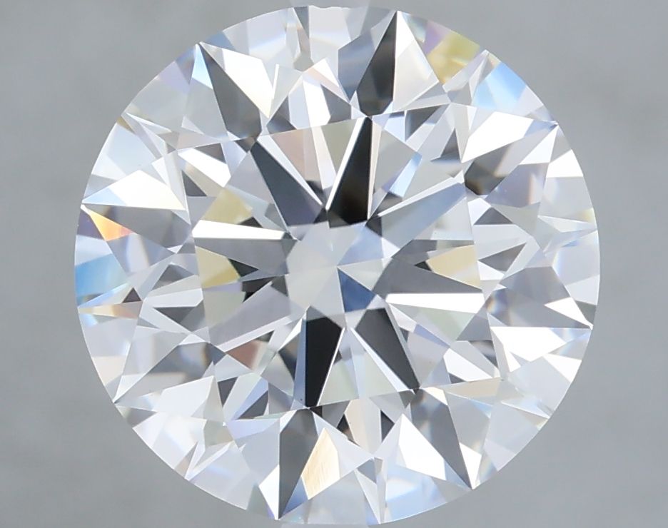 5.08 ct. round Lab Grown Diamond front image