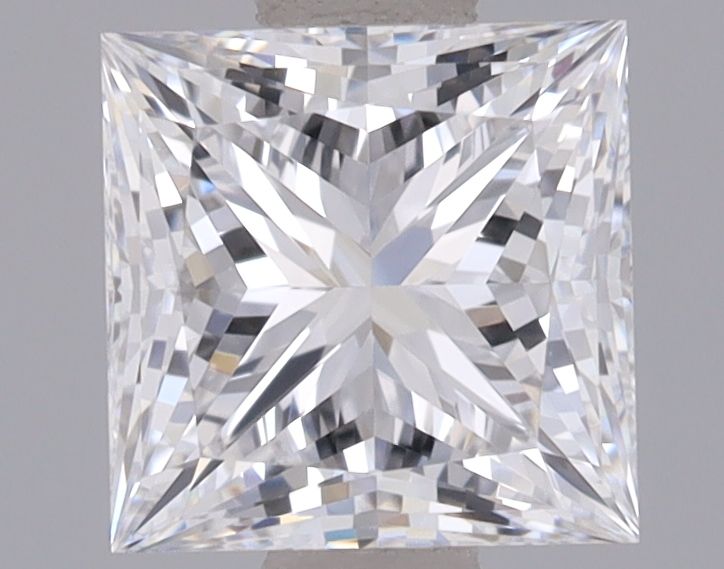 1.07 ct. princess Lab Grown Diamond front image