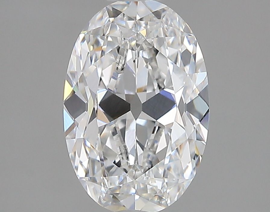 2.02 ct. oval Lab Grown Diamond front image