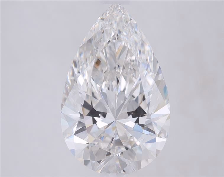 2.50 ct. pear Lab Grown Diamond front image