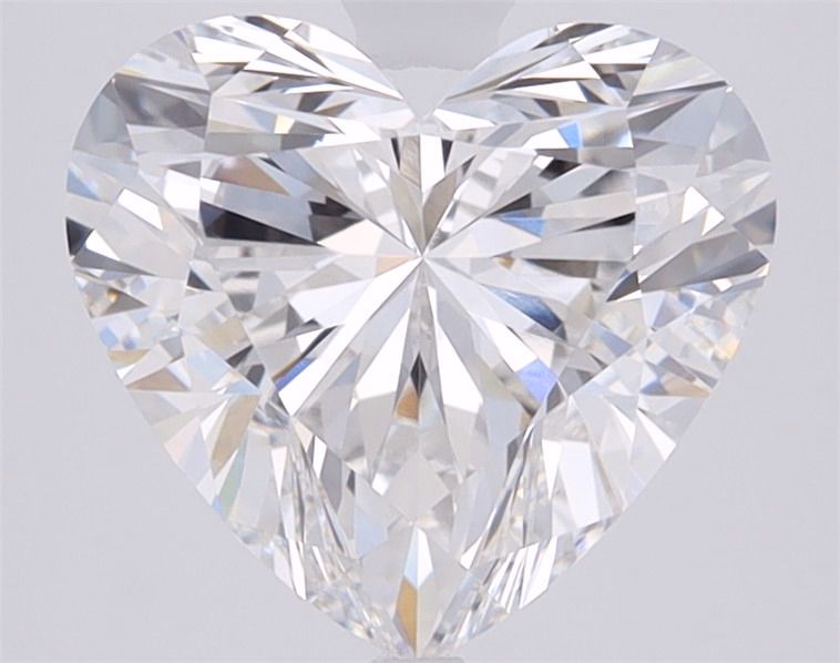 5.05 ct. heart Lab Grown Diamond front image
