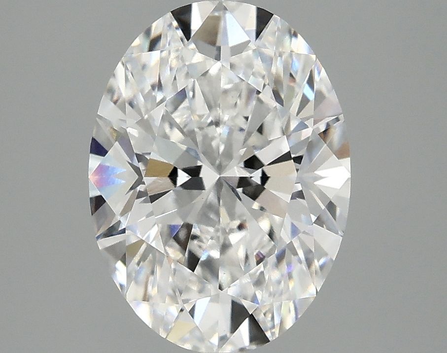 2.57 ct. oval Lab Grown Diamond front image