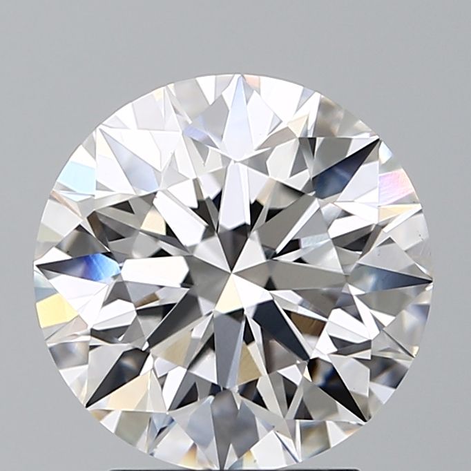 3.07 ct. round Lab Grown Diamond front image