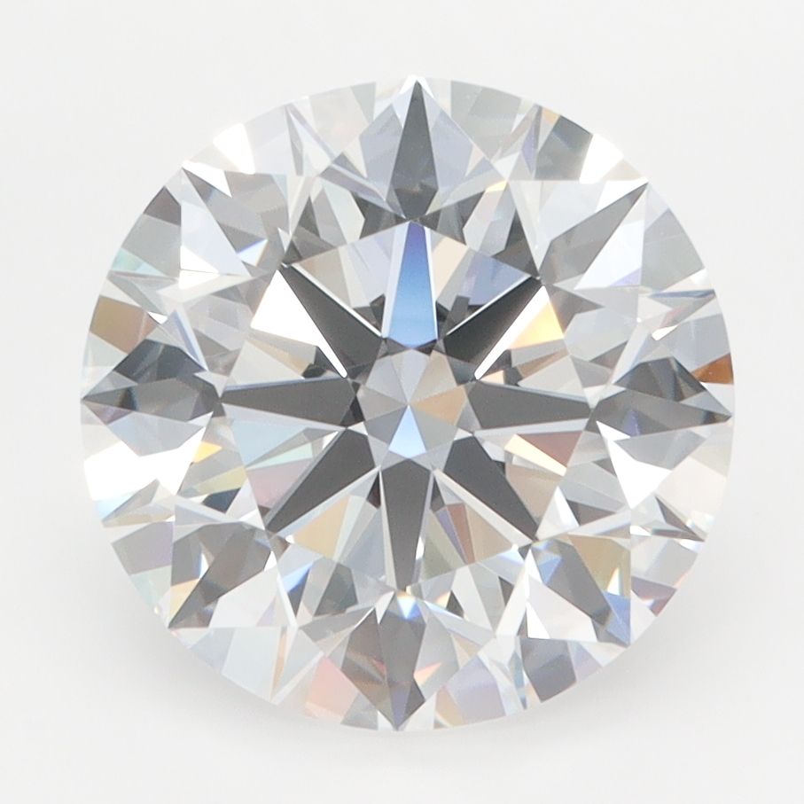 4.00 ct. round Lab Grown Diamond front image
