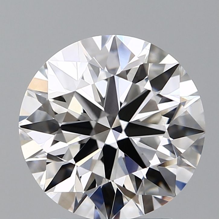 2.55 ct. round Lab Grown Diamond front image