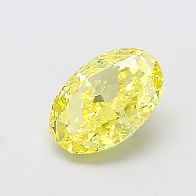 2.07 ct. oval Lab Grown Diamond front image