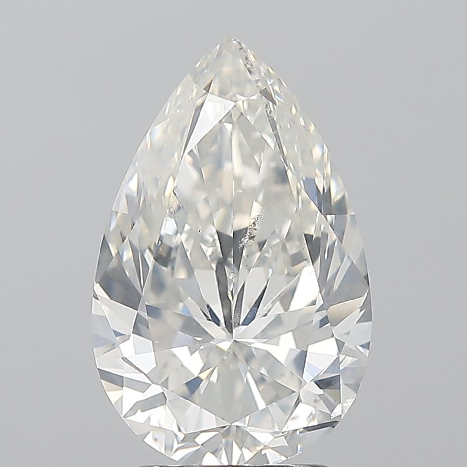 3.01ct Pear diamond