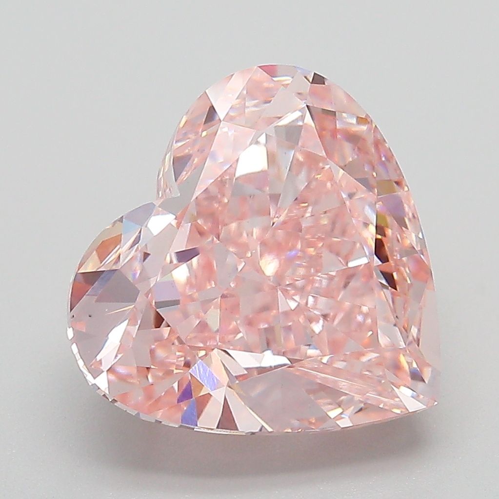 6.06 ct. heart Lab Grown Diamond front image