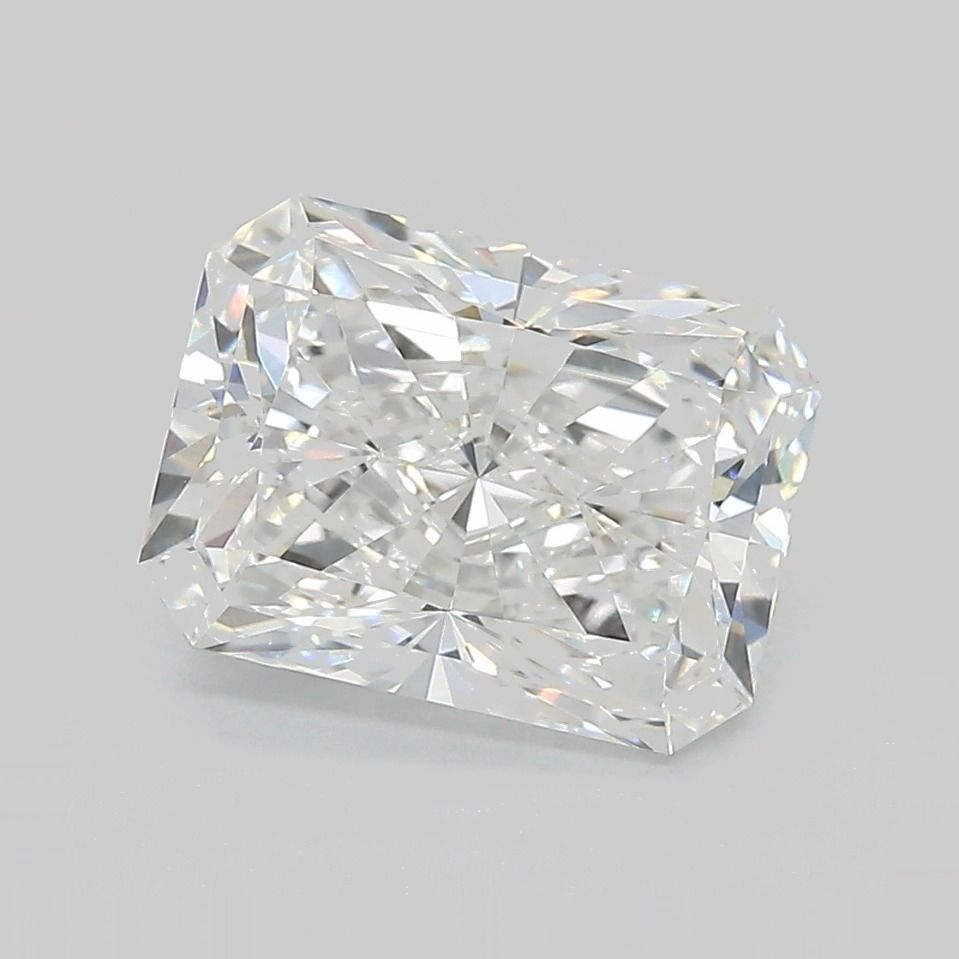 4.58 ct. radiant Lab Grown Diamond front image