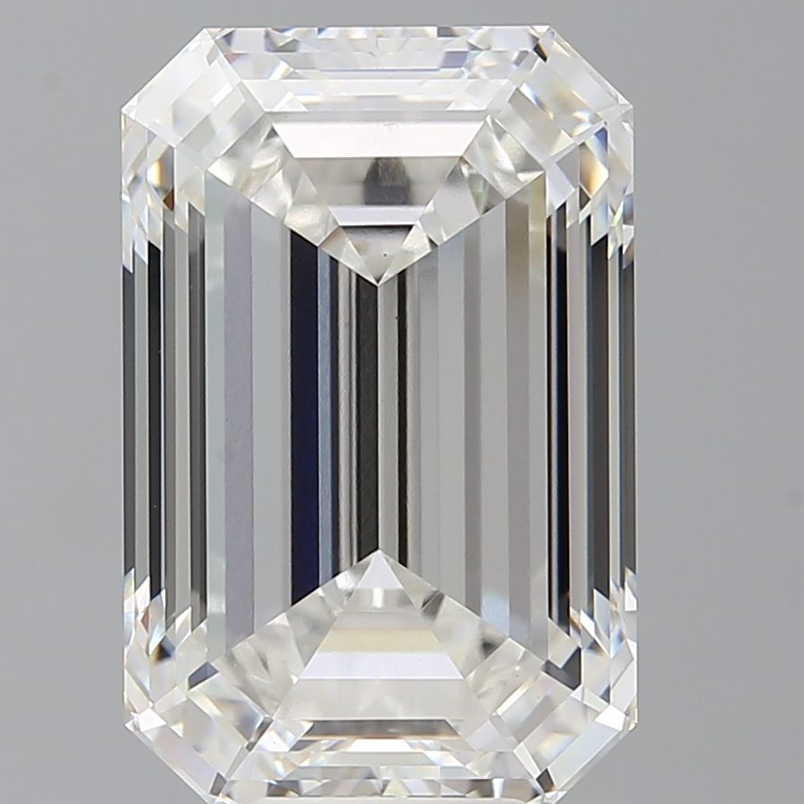 10.10 ct. emerald Lab Grown Diamond front image