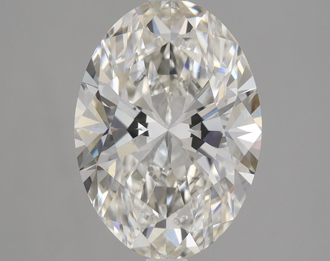 3.18 ct. oval Lab Grown Diamond front image