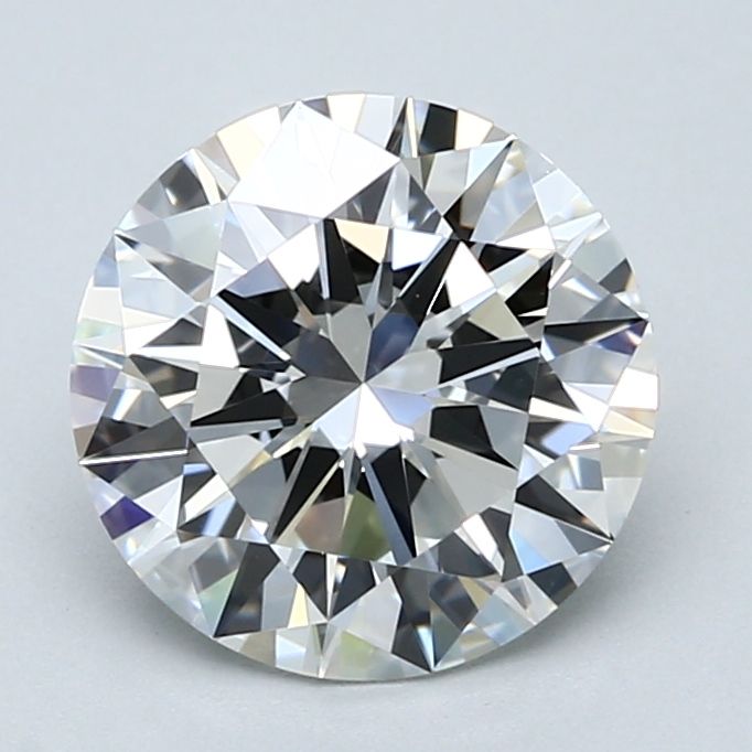 2.72 ct Round diamond
