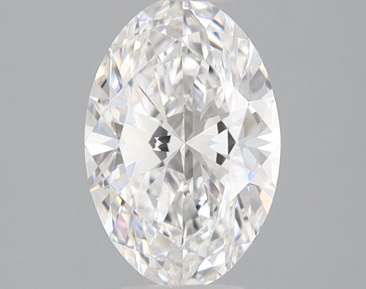 1.03 ct. oval Lab Grown Diamond front image